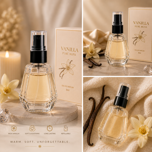VANILLA – PURE BLISS