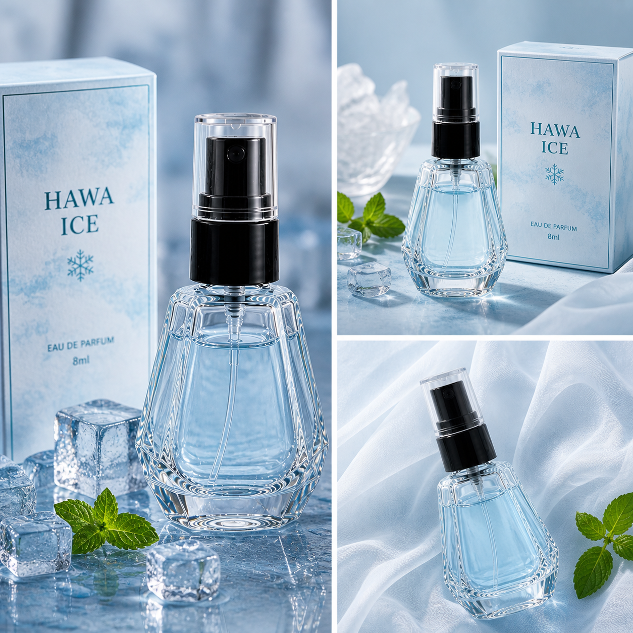 HAWA ICE – PURE FRESHNESS