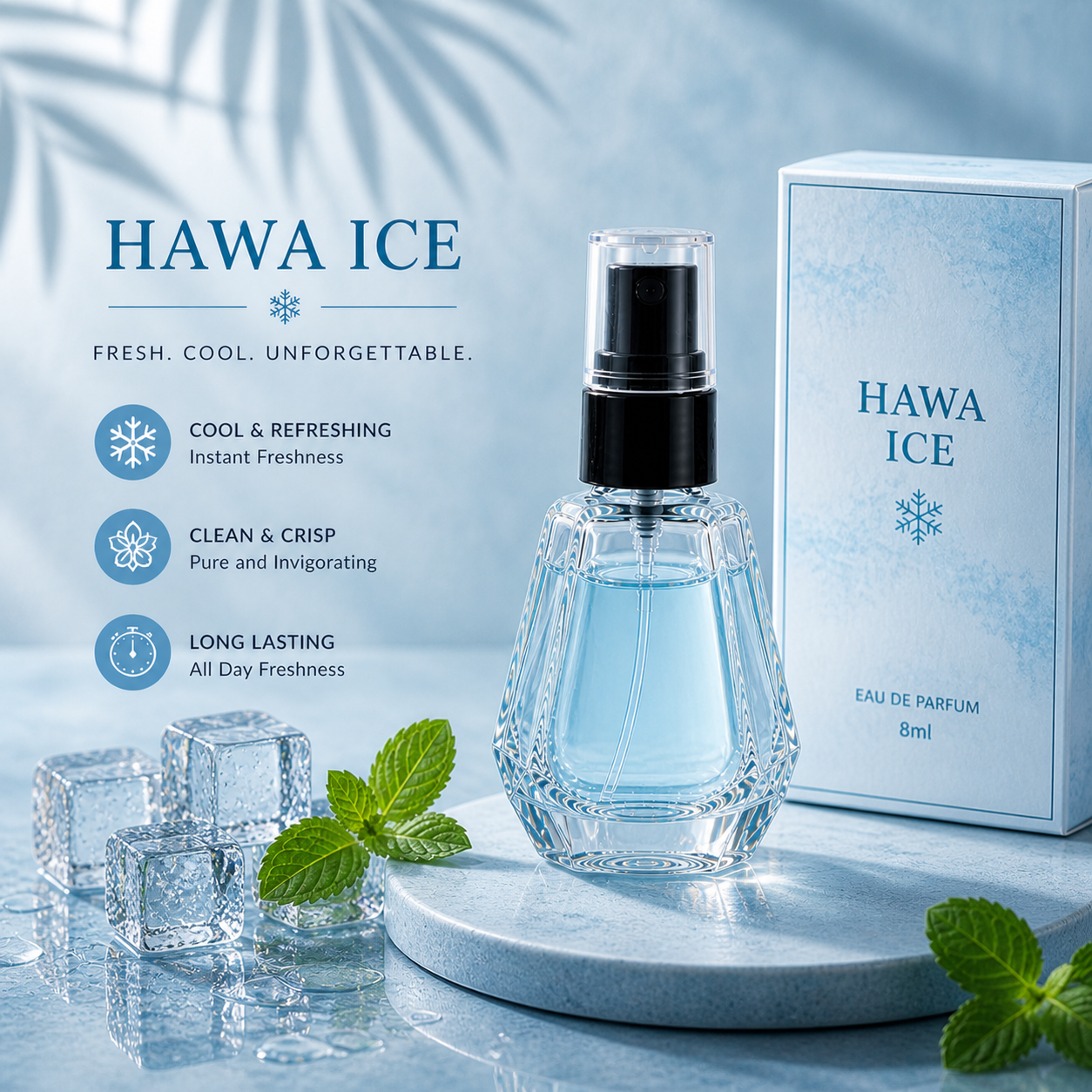 HAWA ICE – PURE FRESHNESS