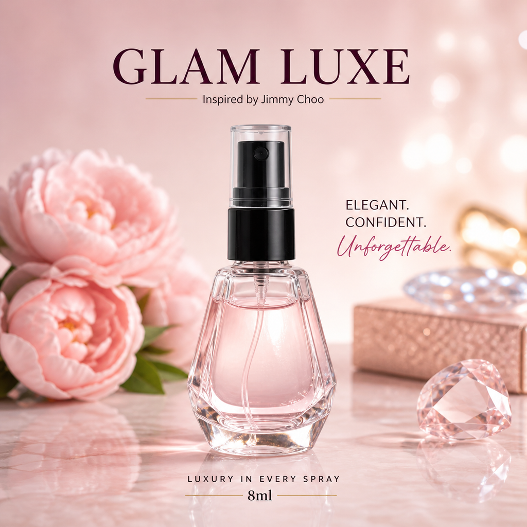 GLAM LUXE ( Jimmy Choo Inpired )