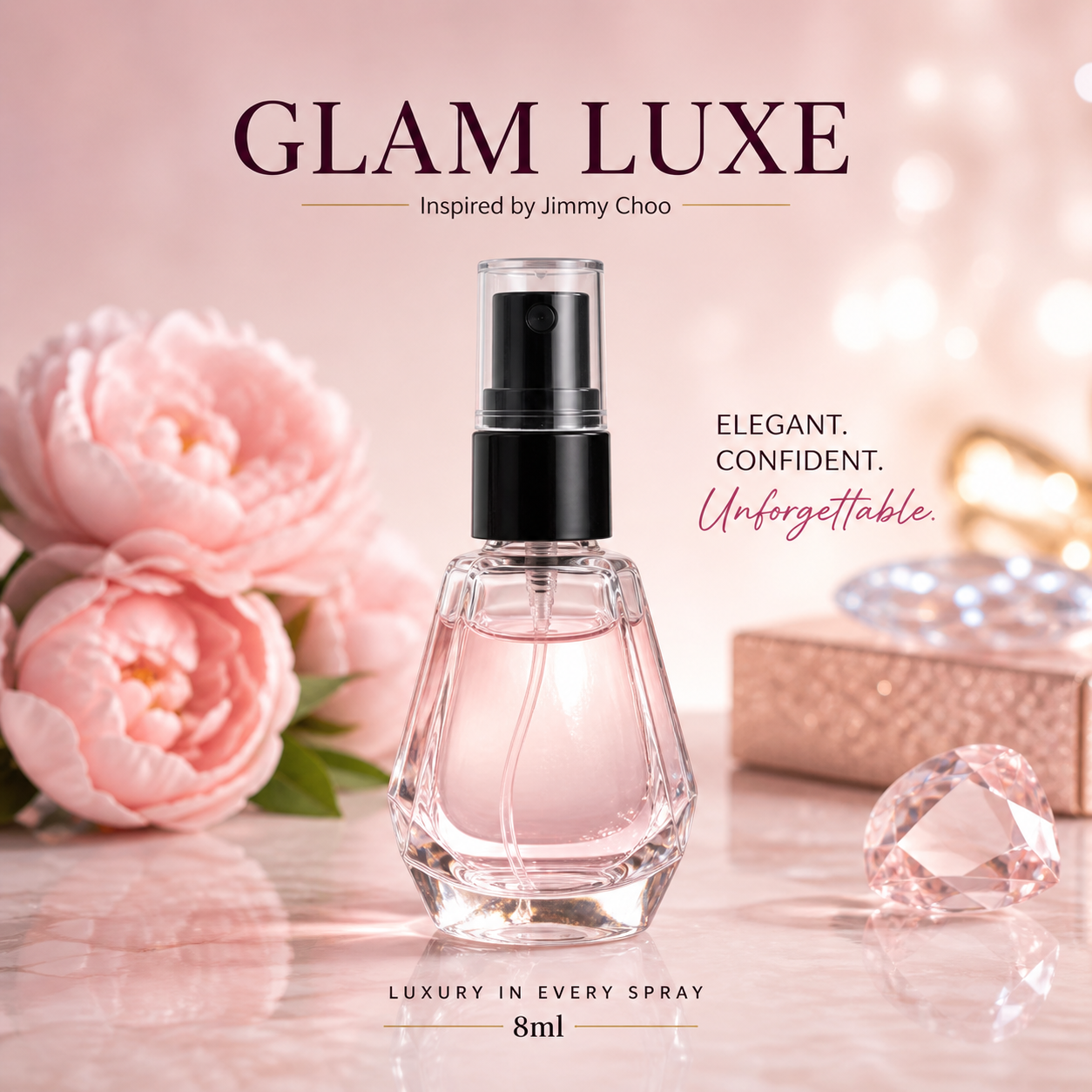 GLAM LUXE ( Jimmy Choo Inpired )