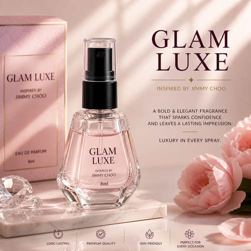 GLAM LUXE ( Jimmy Choo Inpired )